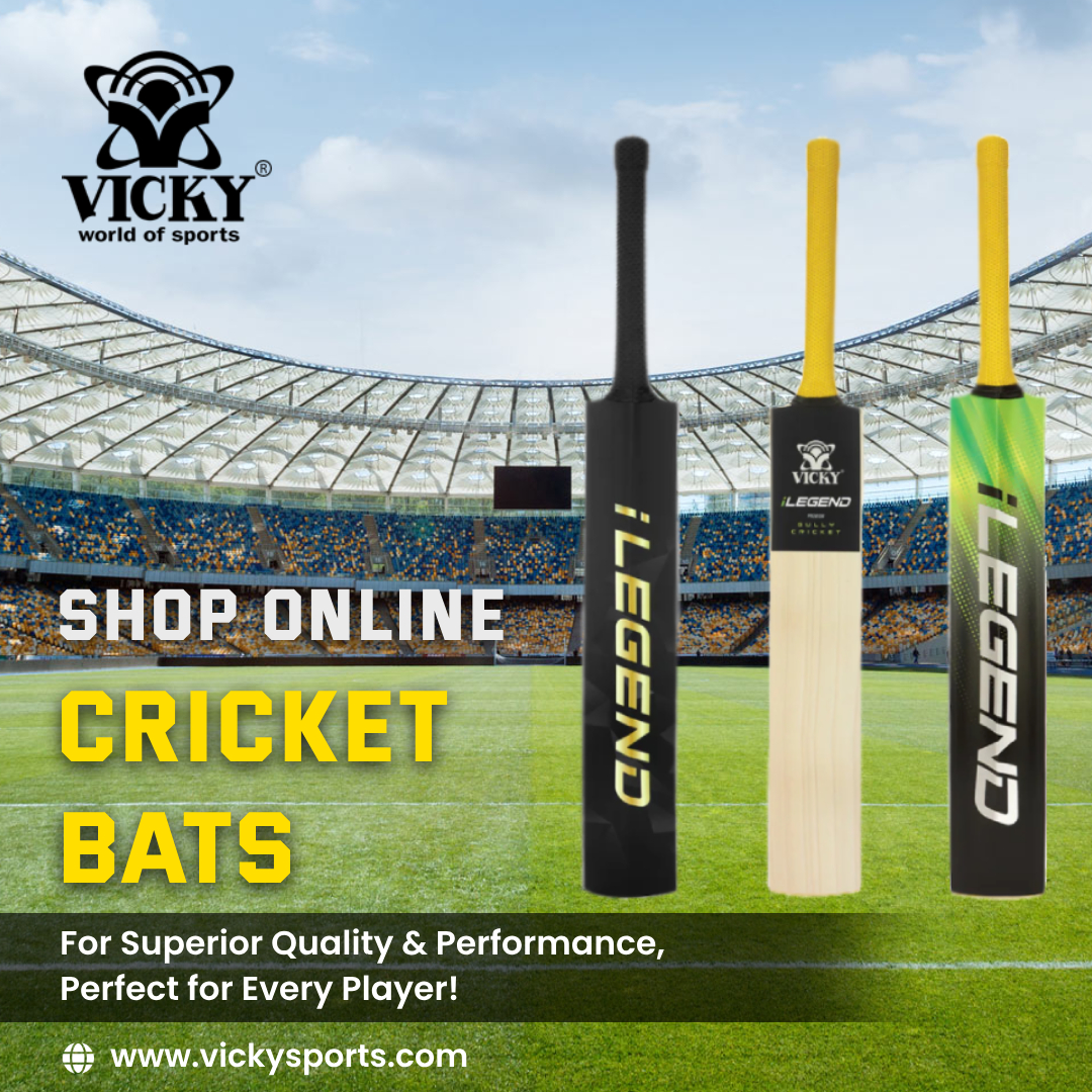 VickySportsShop's tweet photo. 🏏 Shop finest cricket bats online at #VickySports! Our top-quality cricket bats are designed for superior performance, perfect for every #player. Whether you're a #beginner or a pro, find right bat to elevate your game.🏆
✅ 📞 : +91-7895663374
✅ Click: https://t.co/jPgpEXR9vc https://t.co/FFeFB2OmfW