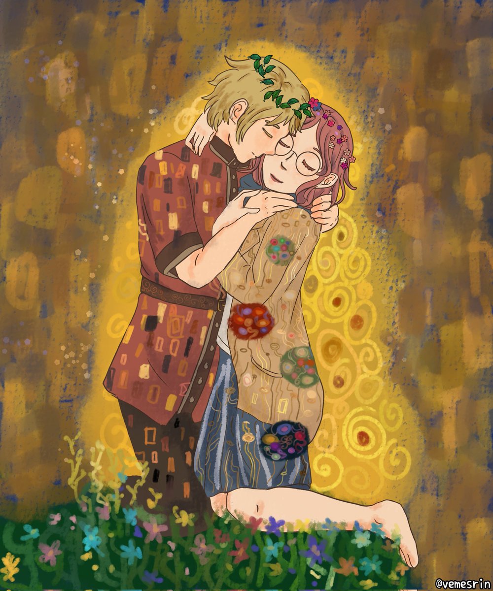 Vemesrin_'s tweet photo. Them but in classic painting version
#ビクベレ #vichele #helevic #victorgrantz #ビクター・グランツ #helenaadams #ヘレナ・アダムス #identityvpostman #identityvthemindseye #identityv #idv #id5 #identityvships #victorxhelena #identityvsurvivor #第五人格 #identityvfanart #art https://t.co/nv5IqxeJhn