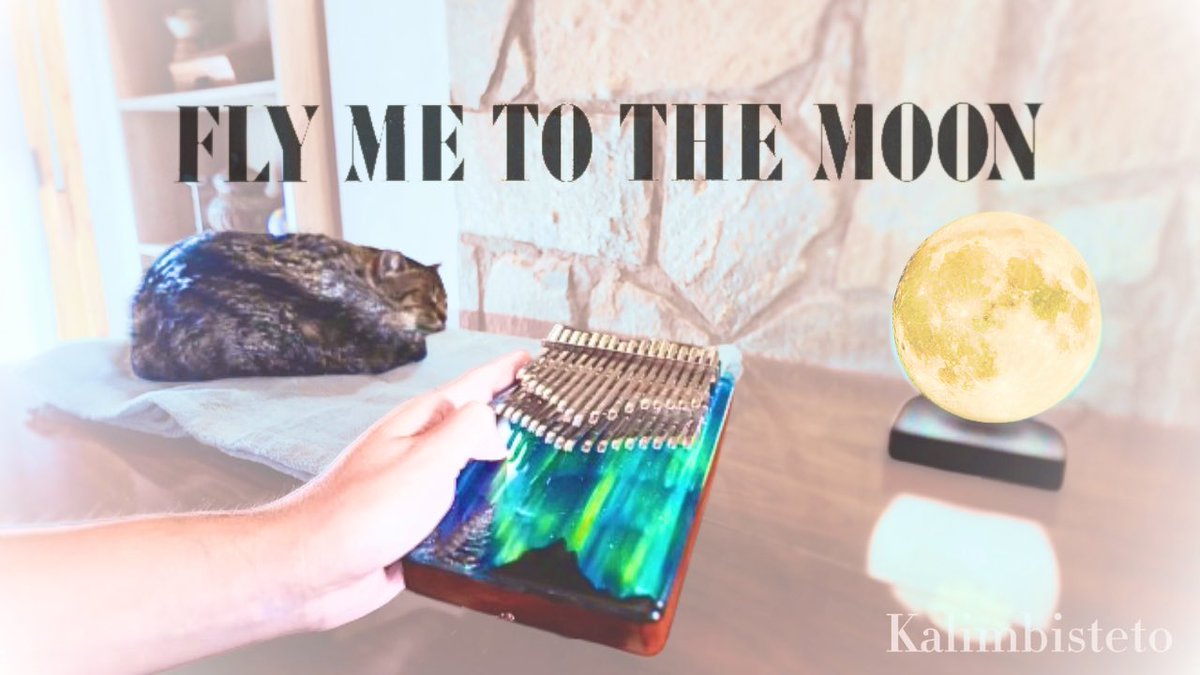 KiwiMbira's tweet photo. Fly Me to the Moon (In Other Words) 🌙 Poopoopidoo Utopia Borealis chromatic #kalimba cover
▶️ https://t.co/0ba0w5NRXv
#kalimbacover #kalimbatabs https://t.co/xXrnZvHkMk