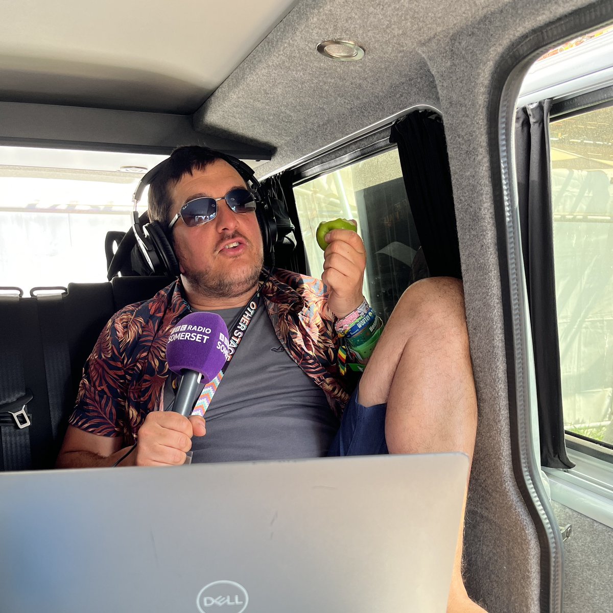 Will Richards (@mrwanger) on Twitter photo Never a dull moment with <a href="/AndyBennett01/">Andy Bennett</a>.
While talking to <a href="/BBC3CR/">BBC Beds, Herts & Bucks</a> about #Glastonbury he told them how he once rode a cow called Bonnie 🐄 Never a dull moment with <a href="/AndyBennett01/">Andy Bennett</a>.
While talking to <a href="/BBC3CR/">BBC Beds, Herts & Bucks</a> about #Glastonbury he told them how he once rode a cow called Bonnie 🐄