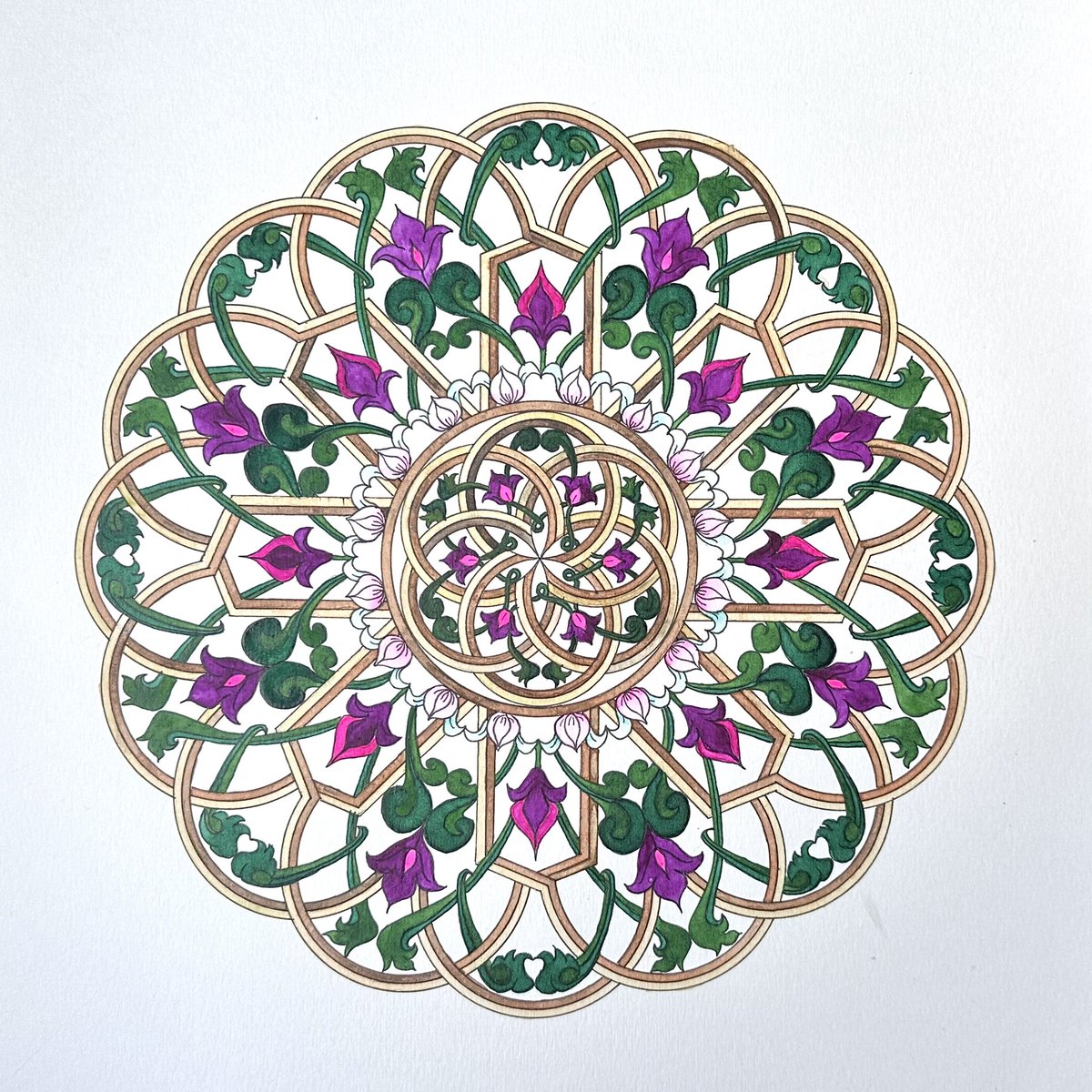 mathsimum's tweet image. #SanMarcoRoundels taught by @c0mplexnumber