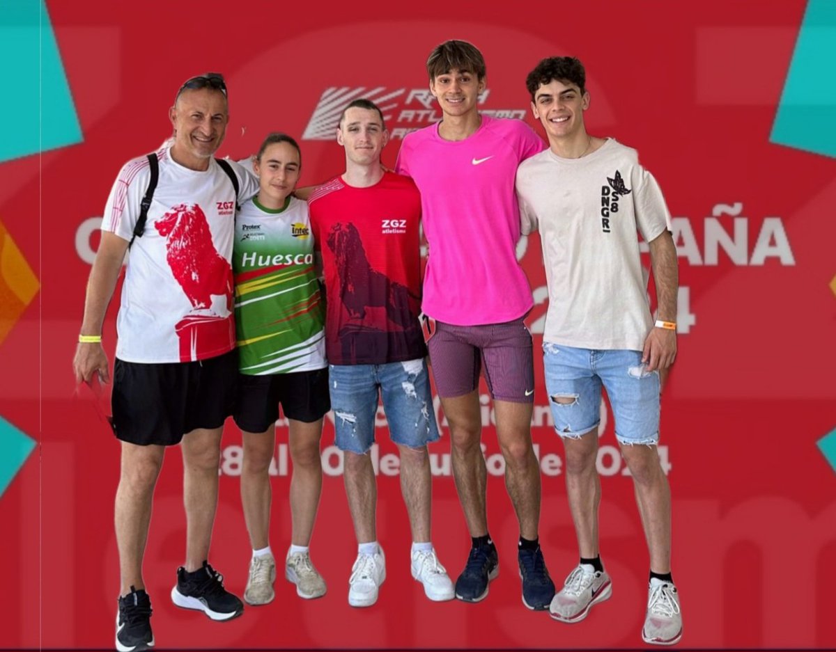 ‼️ULTIMA NOTICIA‼️

🫵Mañana tenemos tod@s una cita con el 800m. en el Campeonato 🇪🇸 Absoluto. 

👉Sandra Labarta ( <a href="/atletismozoiti/">Atletismo Intec Zoiti</a> )
👉David Cartiel ( @nike )

👌Estarán en LA FINAL.

Nuestro Director Técnico:
🫡Felipe Castañer LA ha LIADO 

‼️Buen trabajo Atletas y Entrenador‼️