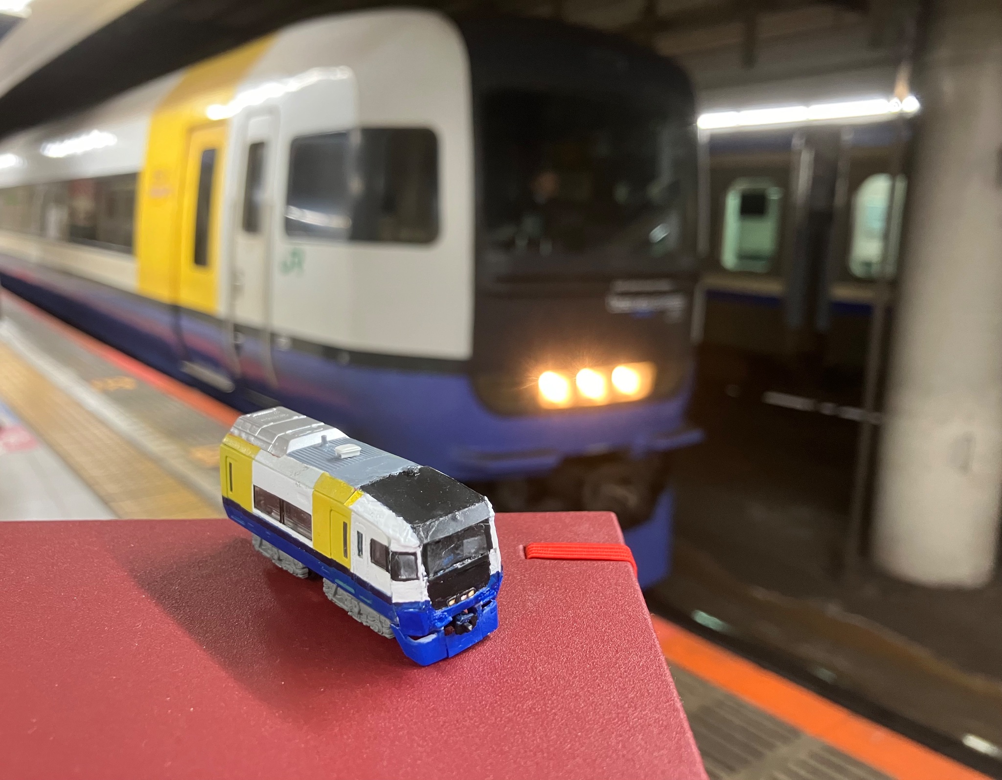 Bトレインショーティー 255系 改造品 Bトレインショーティー 255系 改造品 - メルカリ