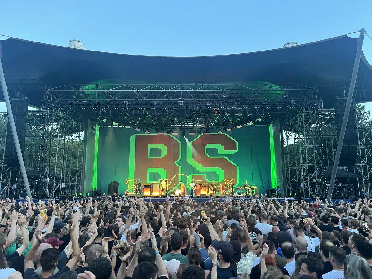 Schön war‘s. Nicht überragend. Aber schön. #Beatsteaks #Wuhlheide