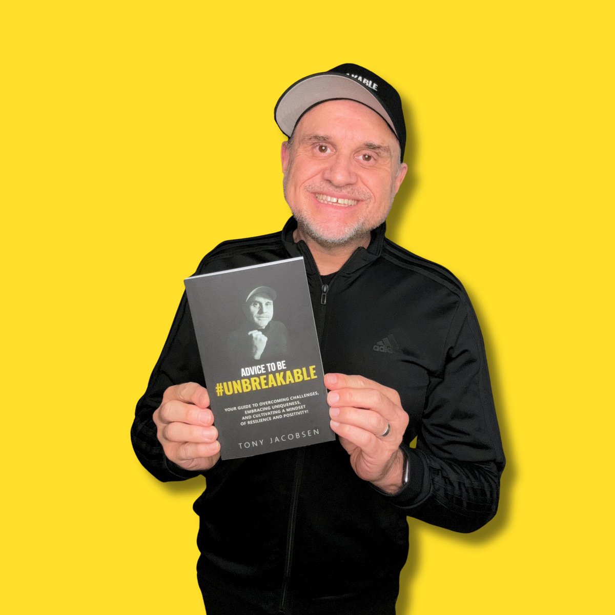 iamTonyJacobsen's tweet photo. I released my 2nd book this week. It’s been overwhelming yet much easier than the first. We grow as we “go to know”! Get into action and watch your life expand! Advice to Be #UNBREAKABLE is available now: https://t.co/ES2YxfSNAv #book https://t.co/ZxQbmFK2qK