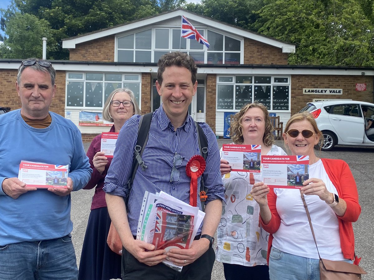 The leaflet below delivered recently from Helen Maguire / Lib Dems contains a blatant lie highlighted saying: ‘with Labour publicly deciding not to campaign in Epsom &amp; Ewell.’

This is categorically untrue. We are campaigning every day many times a day with big teams. We have