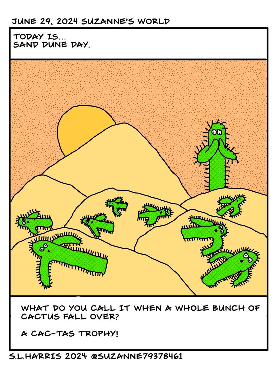 Suzanne79378461's tweet photo. #SandDuneDay #Cactus https://t.co/vg5f5K0oRf