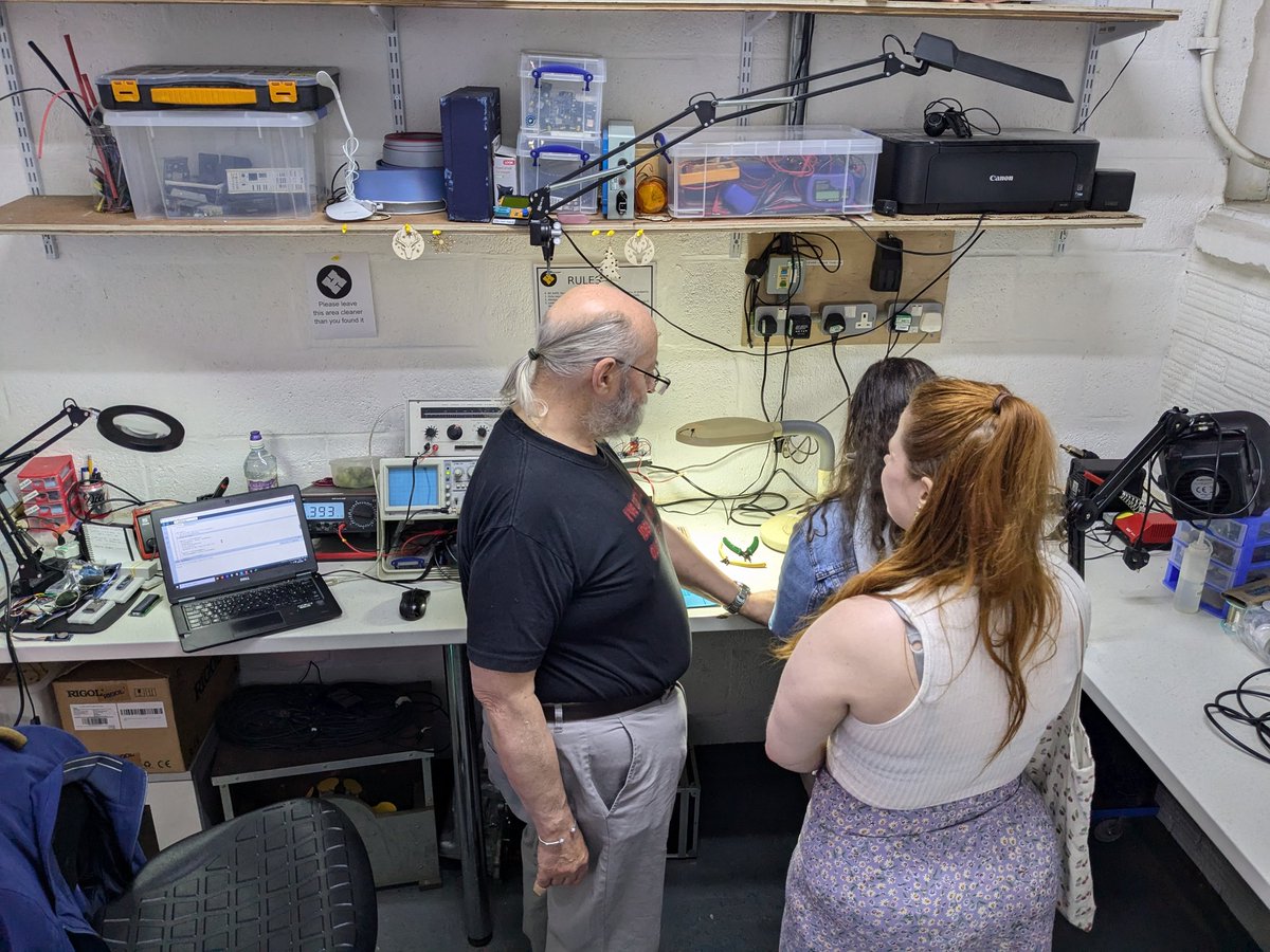 Cheltenham Hackspace tweet media