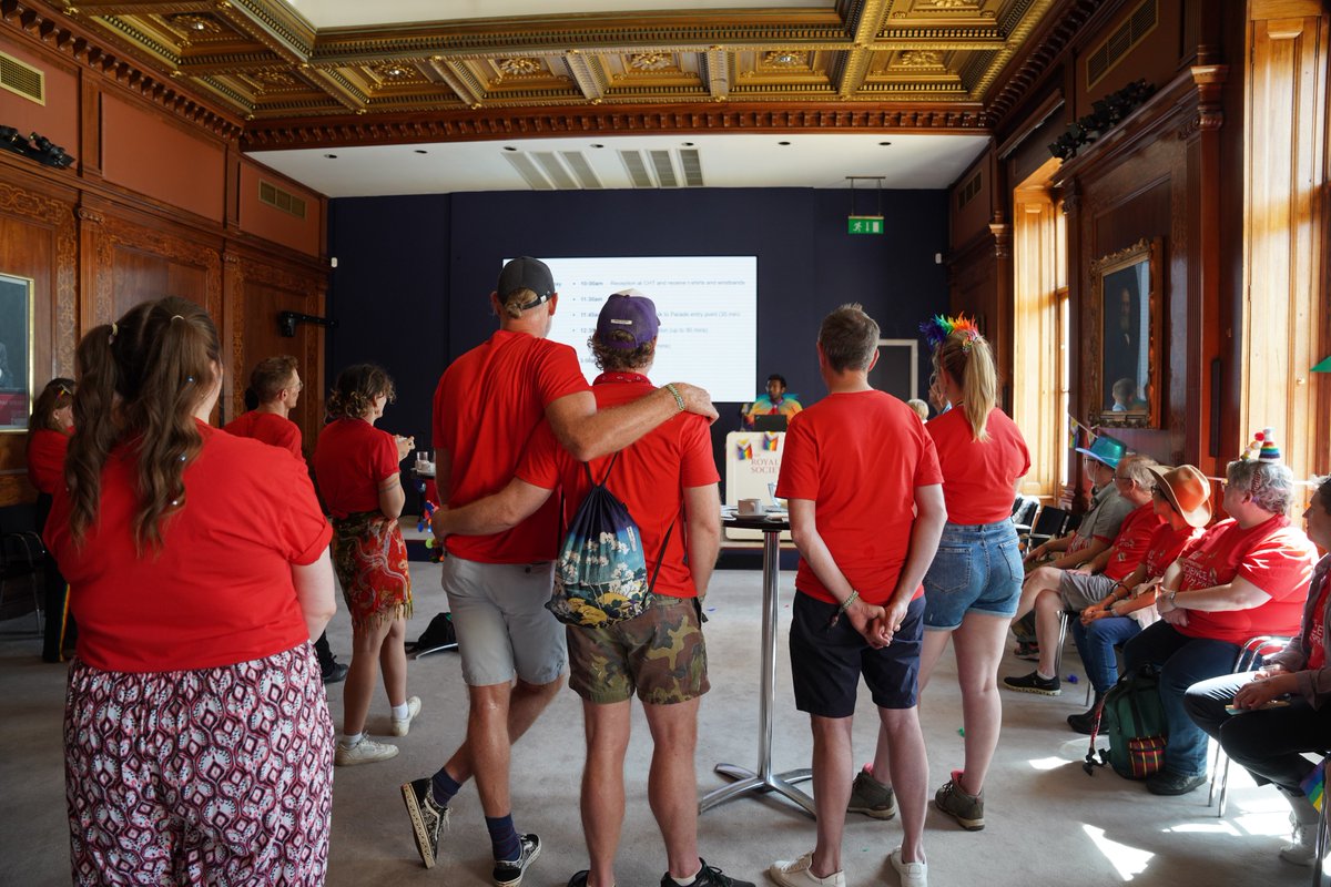 We are so excited to be supporting science with pride by marching in <a href="/PrideInLondon/">Pride in London</a> parade today! 🌈 #WeAreEverywhere