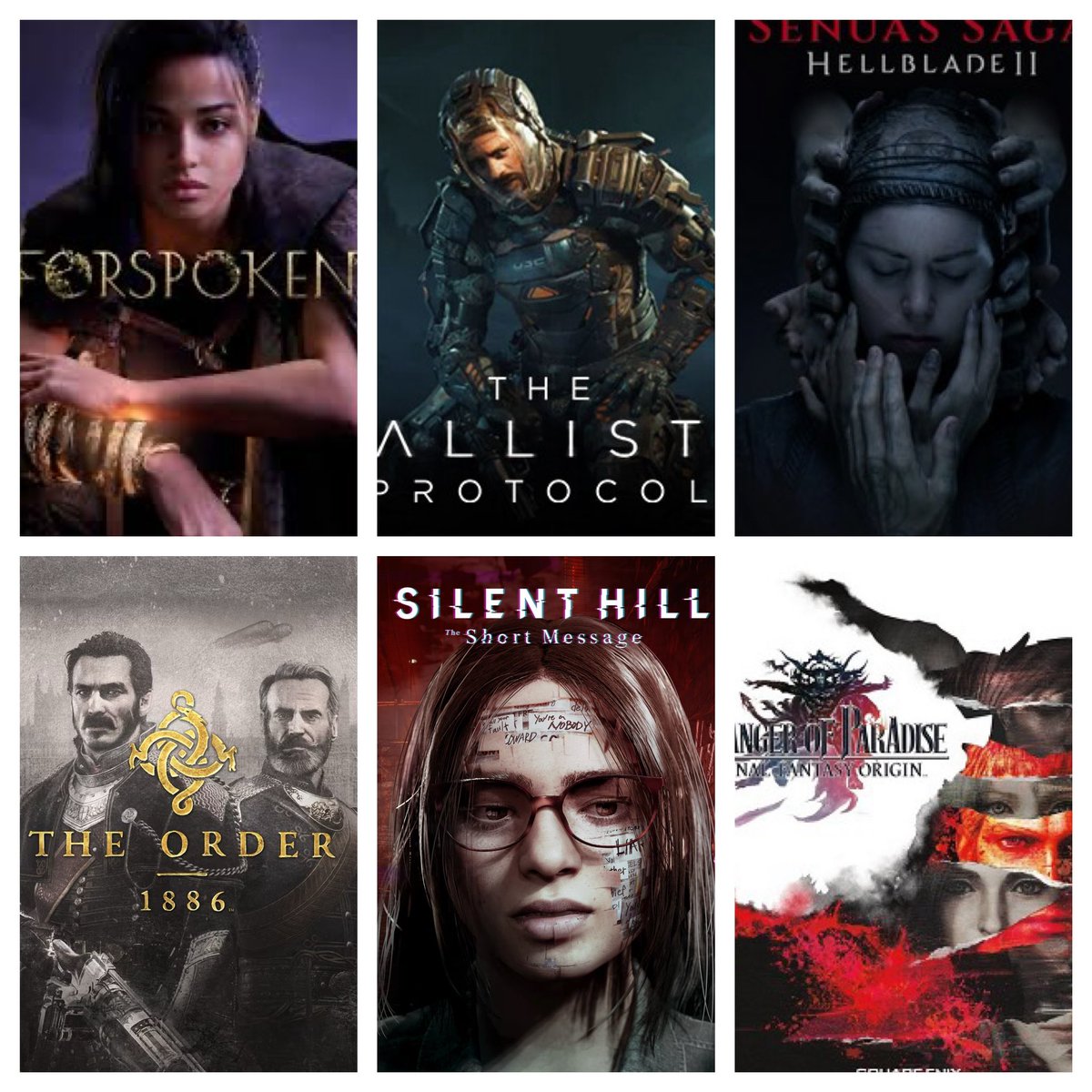 NoCheatCodez's tweet photo. Games Twitter and Journalists told me SUCKED; all which I thoroughly enjoyed. 

Average MetaCritic: 66.83/100

#Think4Urself #Xbox #PS5 https://t.co/7zmG1nY8xD