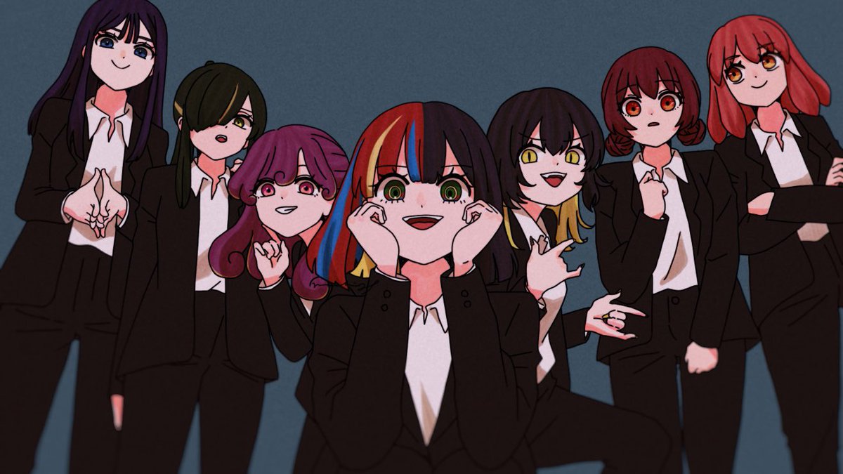 xxcupmenakitaxx's tweet photo. 神7的な何か

#��道府県擬人化
#旅せよ47姉妹 https://t.co/Eg6PZwMpNh