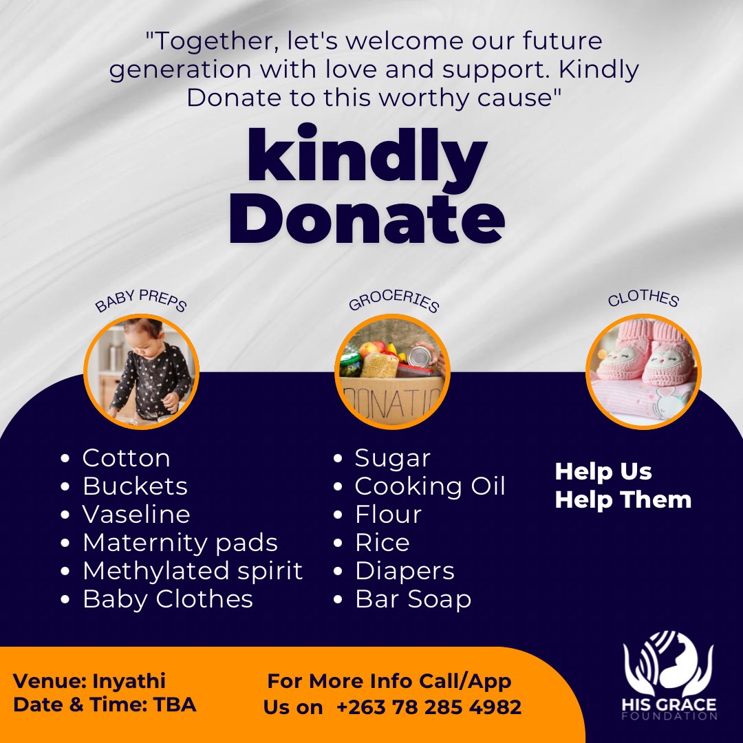 “Support a mother’s journey! Help bring joy and hope to expecting families! Your donation makes a difference. Empowering mothers, one donation at a time. Support prenatal care and a healthy start to life.” #SupportPregnantMoms#DonateForMaternalHealth#EmpoweringExpectantFamilies