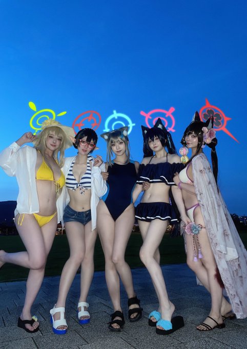 コスプレイヤーかちゃすのTwitter画像7
