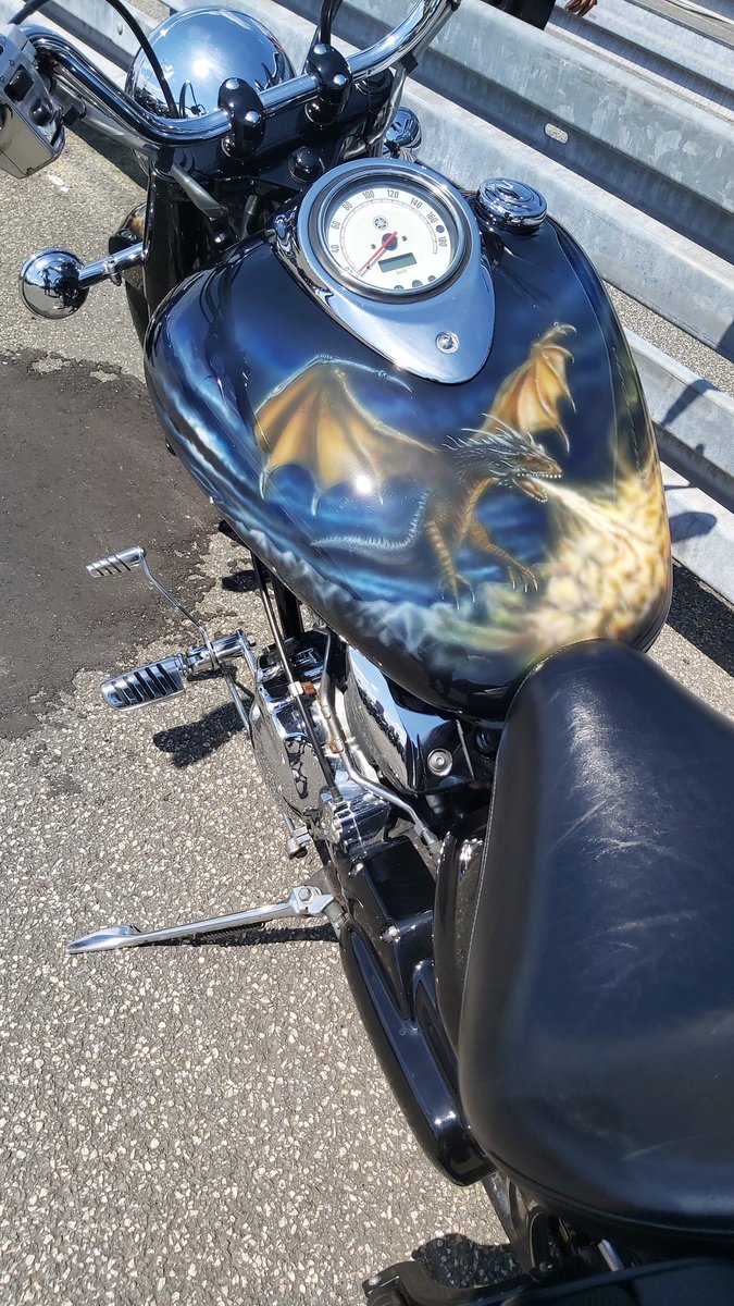CodelineRed's tweet photo. #HarleyDays in #Hamburg https://t.co/fjDcnq8KNl
