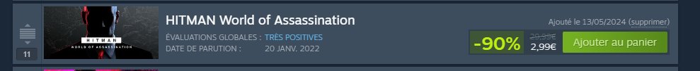 Hantar84's tweet photo. Dans le genre #BonPlan des #SoldesSteam y'a ça aussi ! À ne pas rater parce qu'à ce prix-là, c'est cadeaux et y'en a pour des heures de jeu ! https://t.co/JLiLLgVJ3s