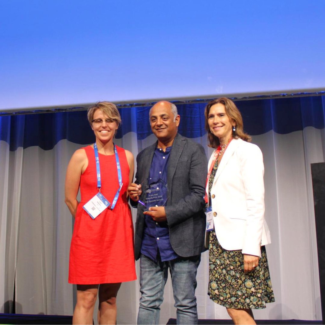 FENSorg's tweet photo. 🏆 Warm congratulations to Prof. Narender Ramnani,  who was awarded the ALBA-FKNE Diversity Prize for his outstanding contributions to promoting #diversity and #inclusion in #neuroscience! 

@network_alba @FensKavliNet

Learn more at: https://t.co/USI5EU7h5o https://t.co/k76PR1IWRW