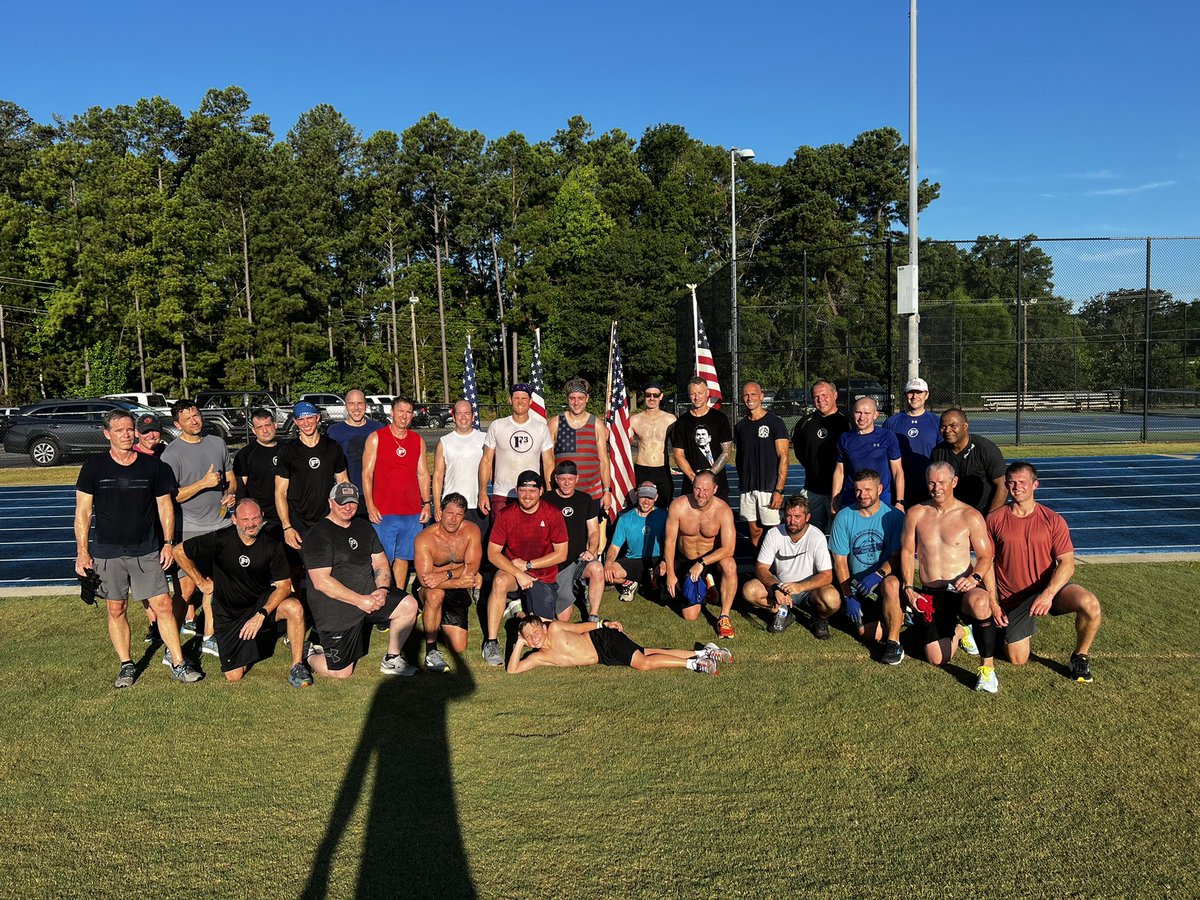 30 <a href="/F3LakeMurray/">F3 Lake Murray</a> PAX converge
<a href="/F3TheRoost/">F3 The Roost 🦅</a> for a red, white &amp; blue beat down led by <a href="/dre_nol/">Dre Nol</a> <a href="/realDavidParler/">David Parler - Escrow</a> <a href="/samcullum99/">Sam Cullum</a> Work was done! 🇺🇸