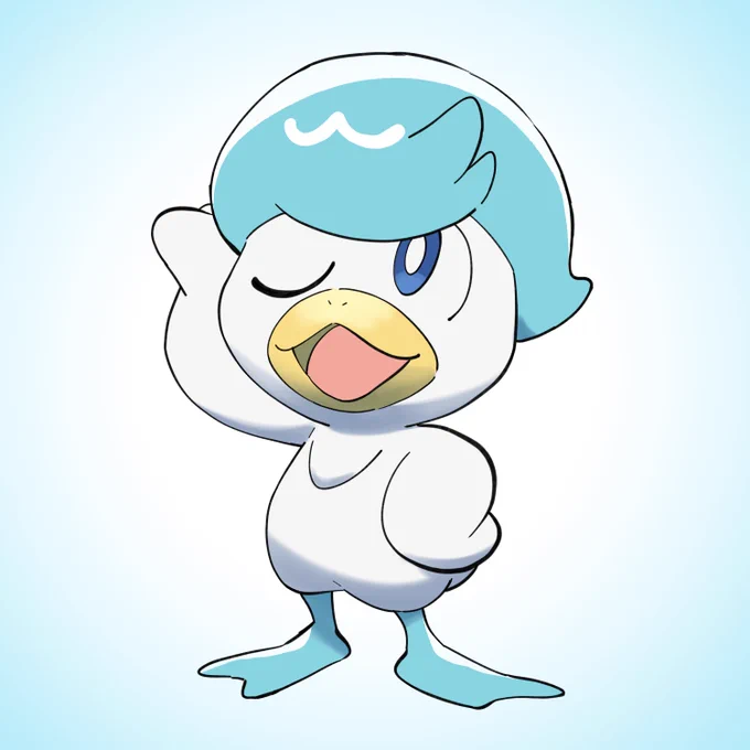 クワッス可愛いっす 