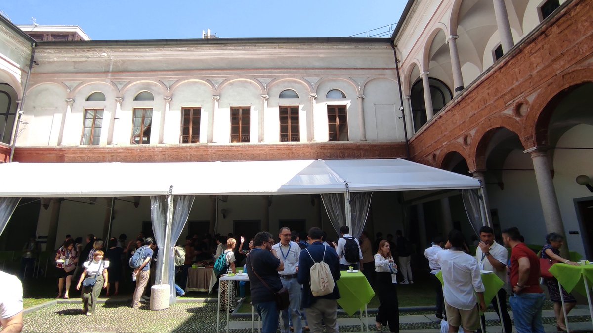 enza_sime's tweet photo. It was a pleasure to attend the 21th #STOREP Conference in #Milan presenting my work on CBA-SWF frameworks for #policy evaluation.Thanks to my discussant @Jcproctor29 for useful comments and to @FComim for the inspiring lecture. Great meeting with new and old friends!
#inequality https://t.co/2pzd2Wy8yP