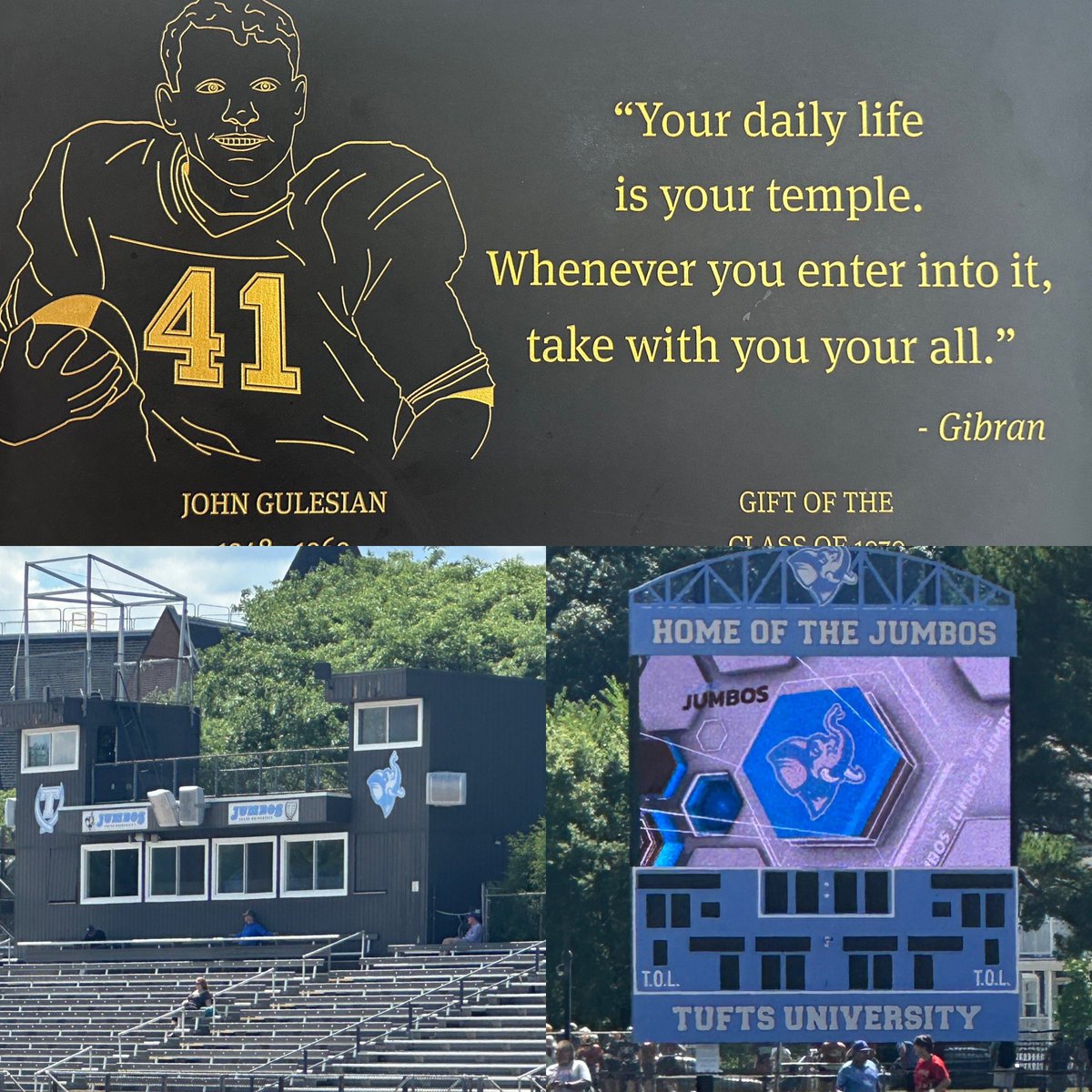 Jack Pitman (@jack_pitman2025) on Twitter photo Thanks to <a href="/CoachCivs/">Jay Civetti 🐘</a> and the <a href="/FootballTufts/">Tufts University Football</a> staff for spending time with me on campus. I’m excited about what the future holds!! E+R=O <a href="/sachemnorthFB/">Sachem North Football</a> Thanks to <a href="/CoachCivs/">Jay Civetti 🐘</a> and the <a href="/FootballTufts/">Tufts University Football</a> staff for spending time with me on campus. I’m excited about what the future holds!! E+R=O <a href="/sachemnorthFB/">Sachem North Football</a>