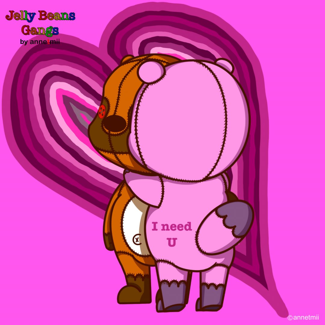 jellybeansgangs's tweet photo. I need U 💗
https://t.co/Sjfe3LwoEw

#イラスト #キャラクターデザイン #illustration #characterdesign #love #hug https://t.co/yVI2b5w613