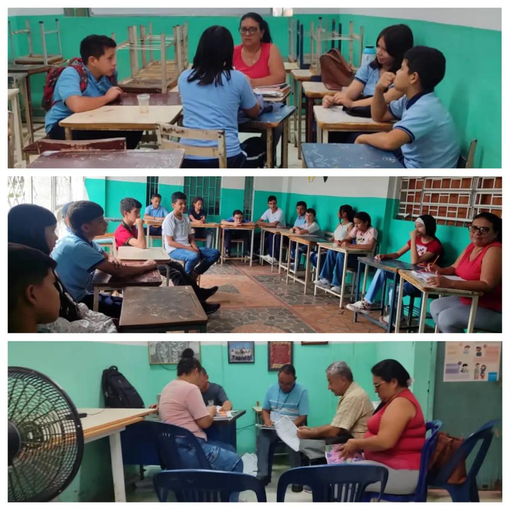 LICEO NACIONAL JUAN BAUTISTA ARISMENDI tweet media