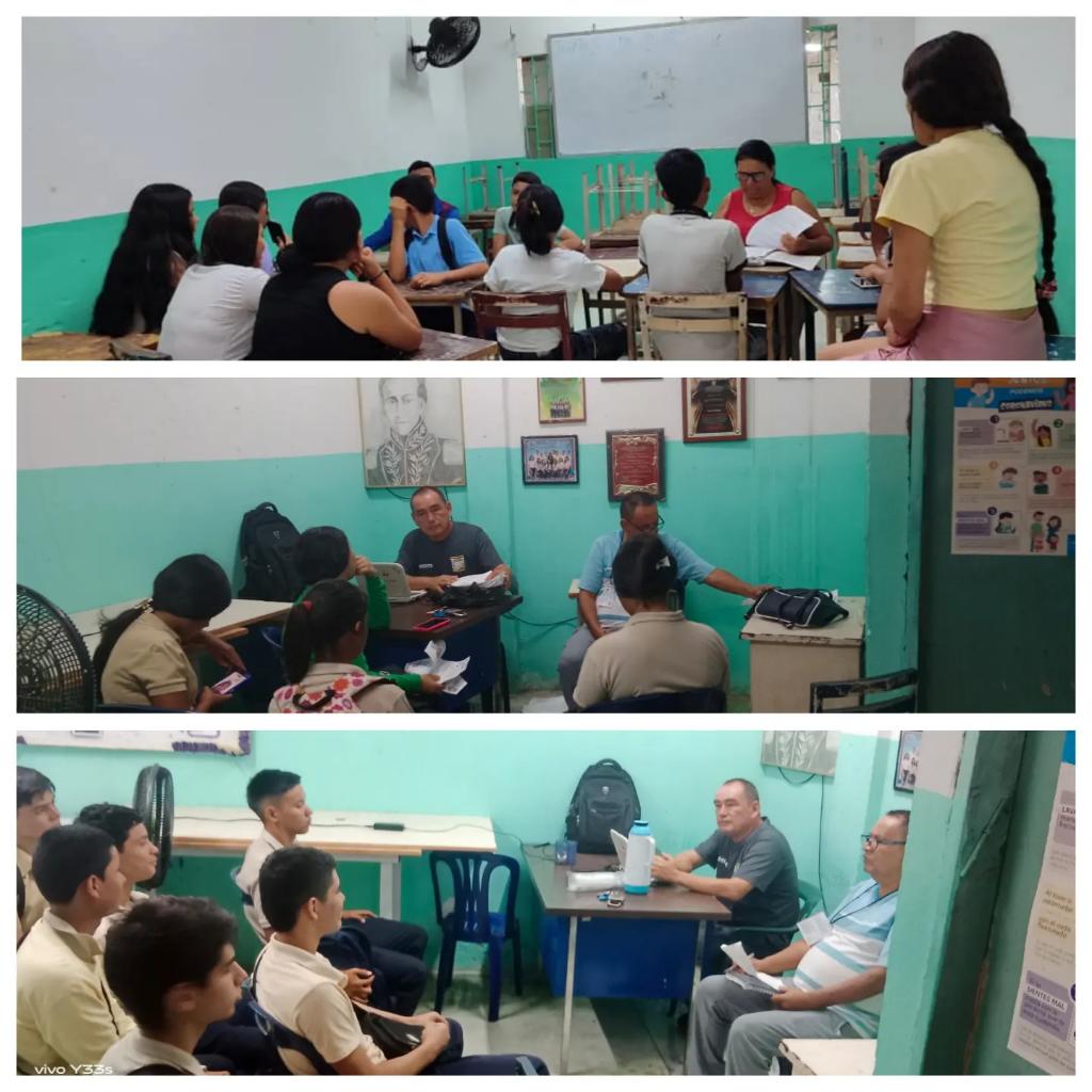 LICEO NACIONAL JUAN BAUTISTA ARISMENDI tweet media