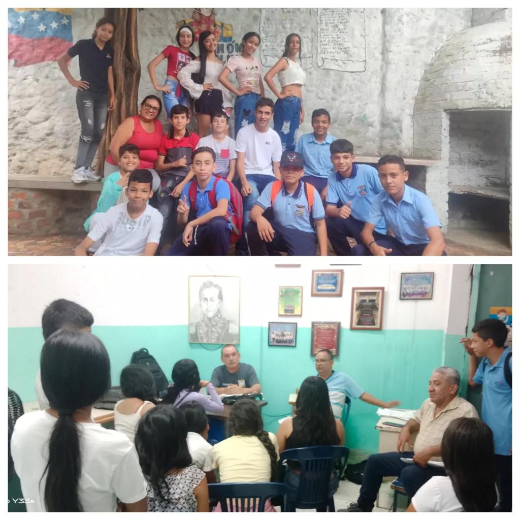 LICEO NACIONAL JUAN BAUTISTA ARISMENDI tweet media