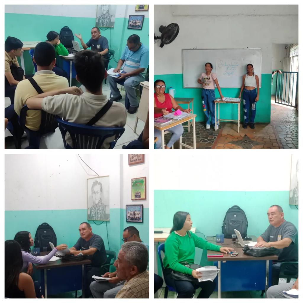 LICEO NACIONAL JUAN BAUTISTA ARISMENDI tweet media