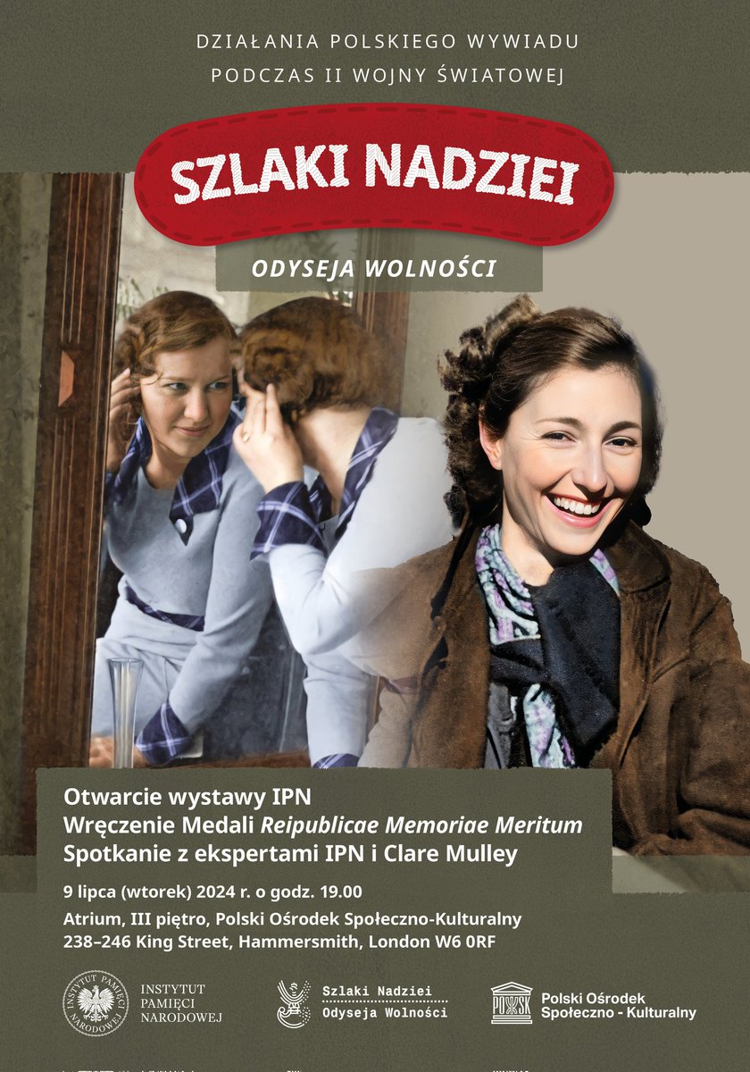 POSK Polish Centre London tweet media