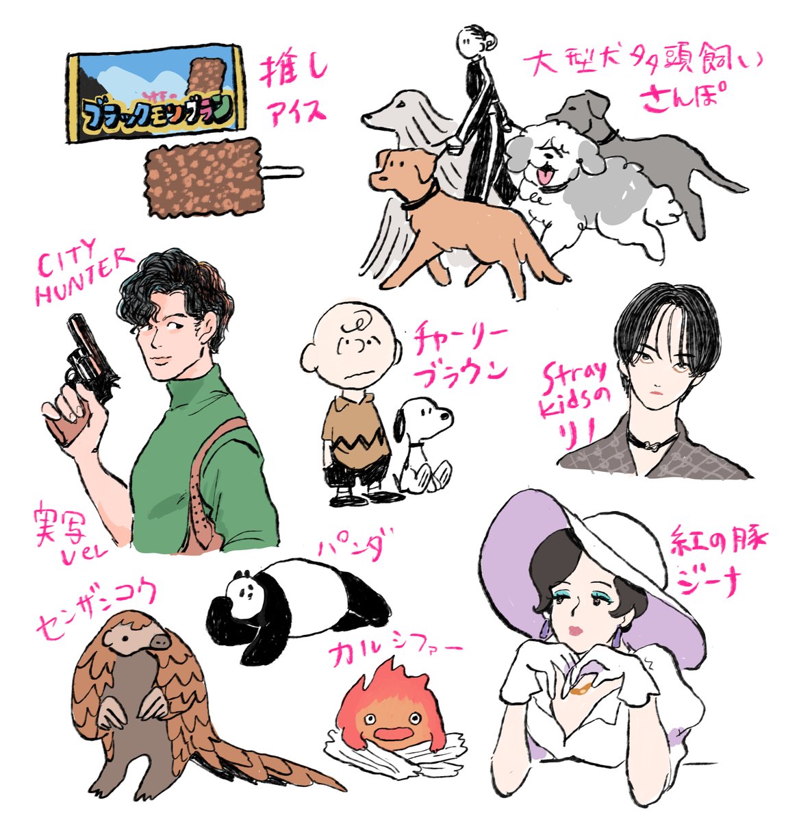 リクエストで描かせてもらいました 