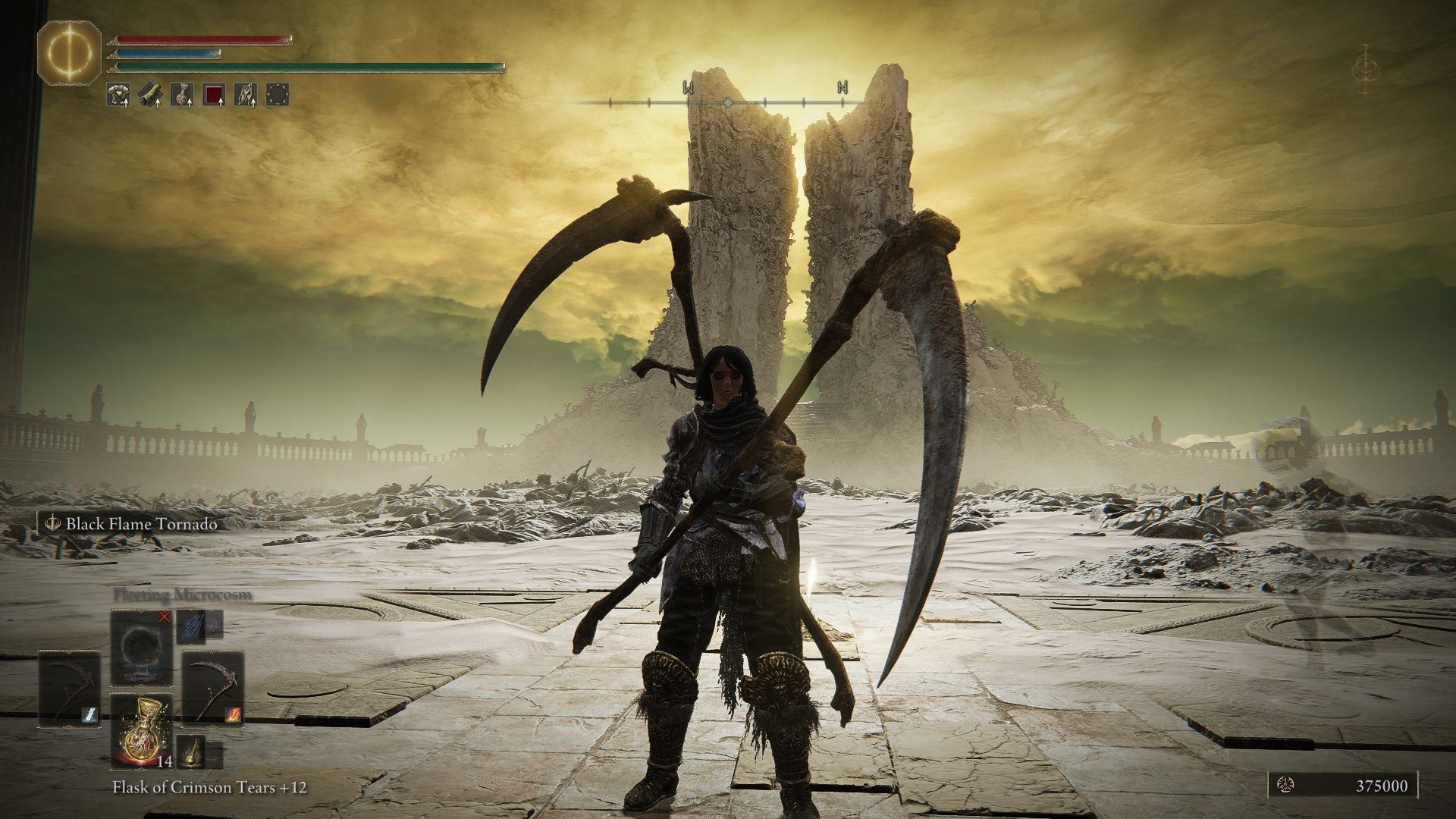 2 pic. Just beat the DLC, idk what you guys are on about with it being too hard but ggs https://t.co/v3cd0HExUb