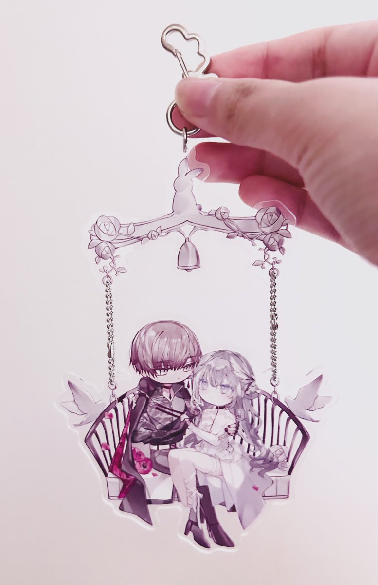 tefuto_1234's tweet photo. そういえばジュンブラのアクキー作ってました…！かわいい！(滑り込み報告) https://t.co/IPAqCINEKb