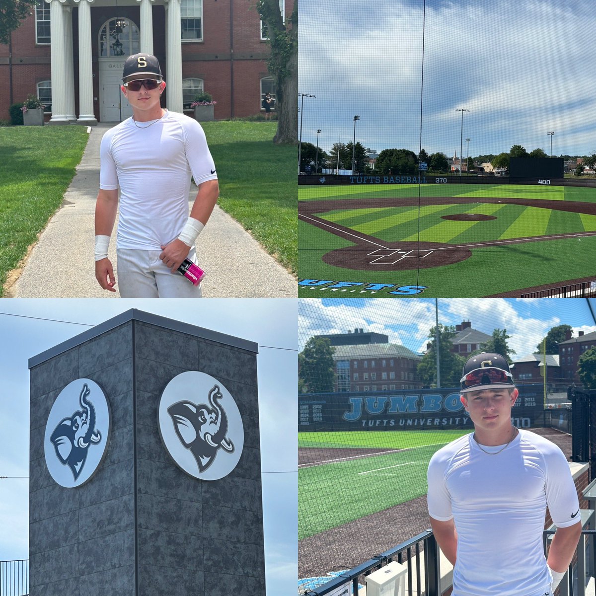 Jack Pitman (@jack_pitman2025) on Twitter photo Had an awesome time at the Tufts Prospect Day. Thank you to <a href="/PaulSvagdis/">Paul Svagdis</a> and the entire <a href="/TuftsBaseball/">Jumbo Baseball</a> staff for a great day. So excited to continue the process with Tufts! <a href="/USG_Baseball/">Unleashed Sports Group</a> <a href="/CoachSorgie/">Cam Sorgie</a> <a href="/RJ_Going/">RJ Going</a> Had an awesome time at the Tufts Prospect Day. Thank you to <a href="/PaulSvagdis/">Paul Svagdis</a> and the entire <a href="/TuftsBaseball/">Jumbo Baseball</a> staff for a great day. So excited to continue the process with Tufts! <a href="/USG_Baseball/">Unleashed Sports Group</a> <a href="/CoachSorgie/">Cam Sorgie</a> <a href="/RJ_Going/">RJ Going</a>