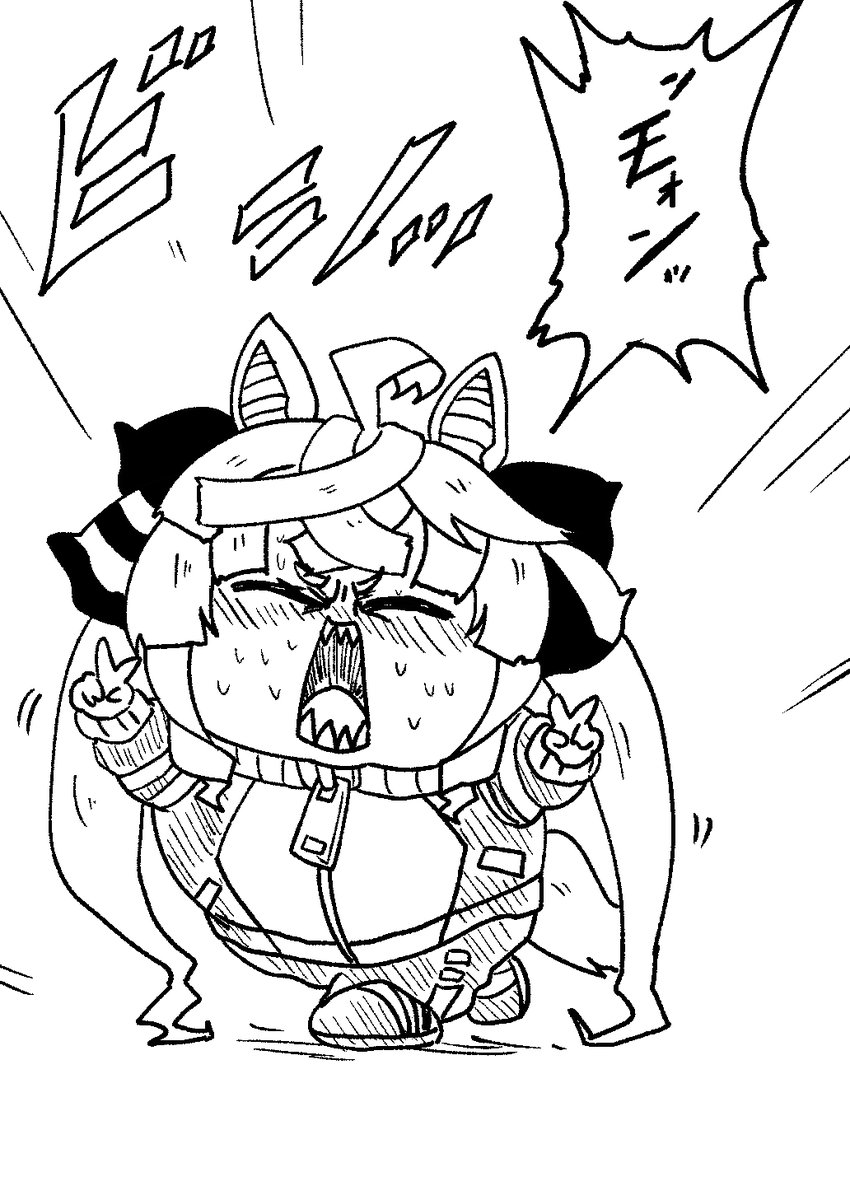 #今月描いた絵を晒そう 
今月はめっちゃ少ないヨォ 