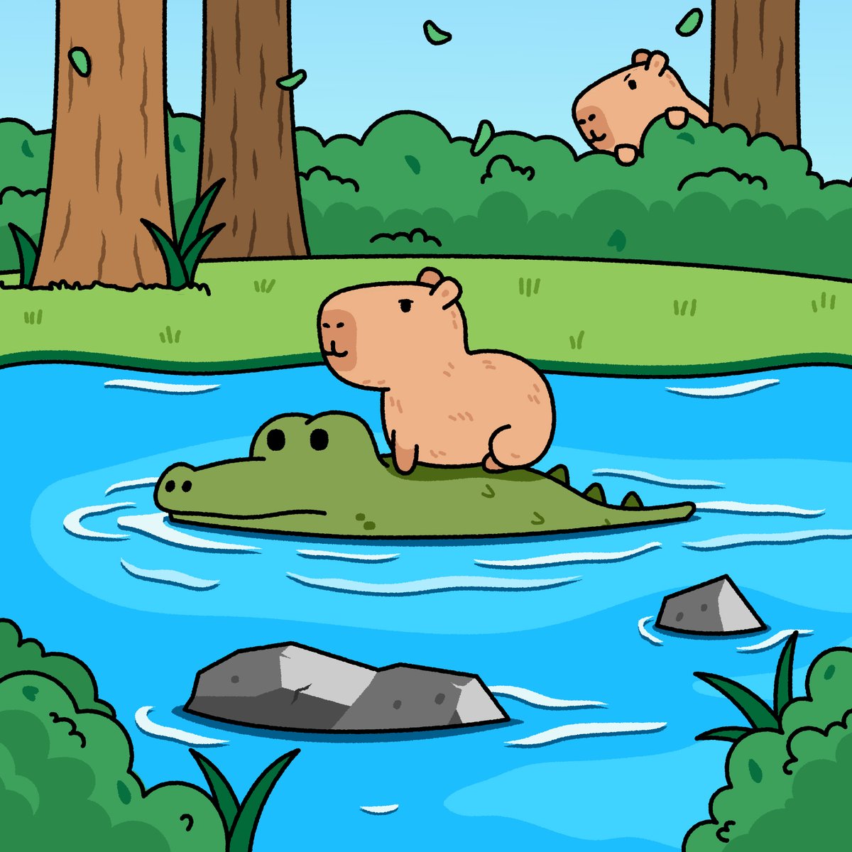 CapyVault tweet media