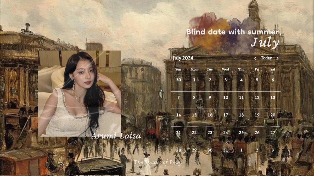ㅤ ㅤ
ㅤ𝗜𝗜𝗜. Arumi Laisa (<a href="/lqunary/">Arumi</a>) July schedule is fully open to meet her through hourly and daily sessions, discuss with us before booking a session.
ㅤ
