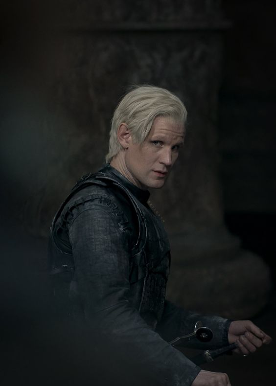 matt smith as daemon targaryen in house of the dragon