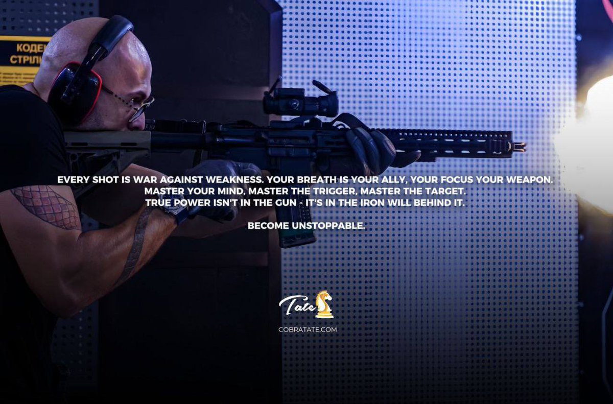 Andrew Tate (@cobratate) on Twitter photo 