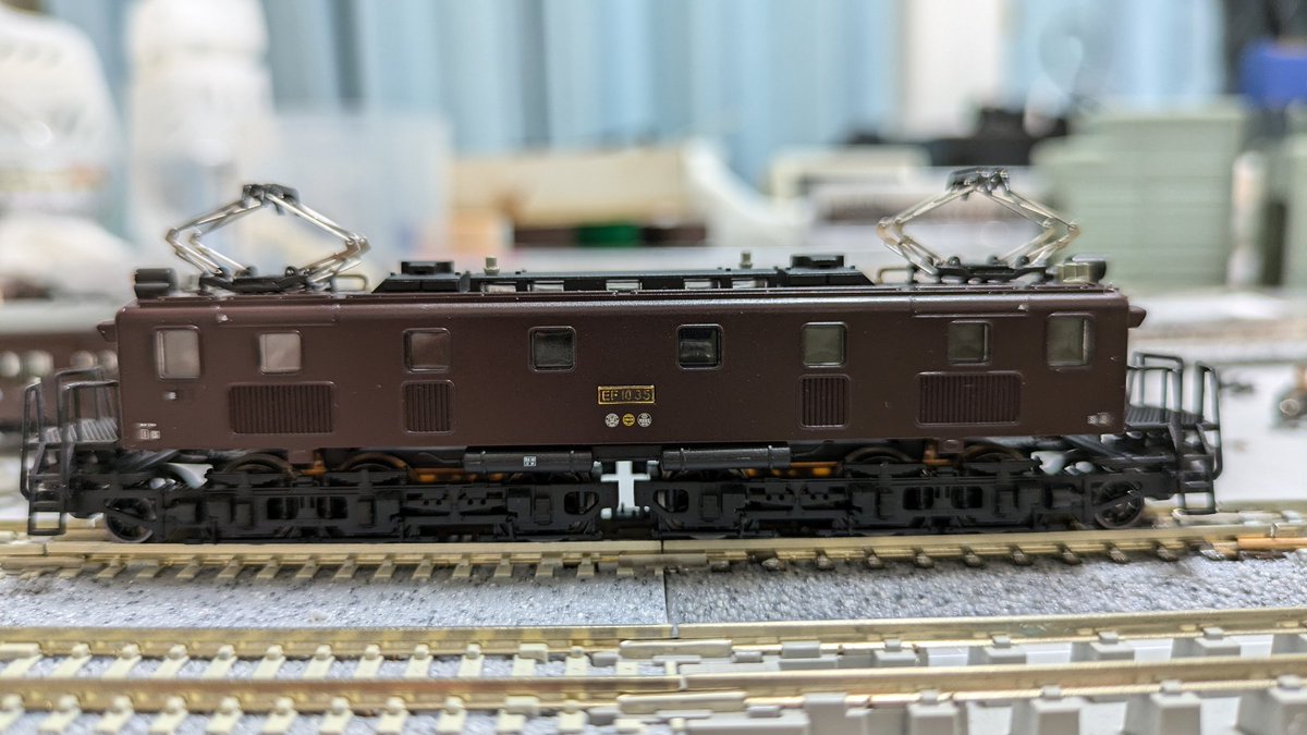 スハフ32形17号 tweet media