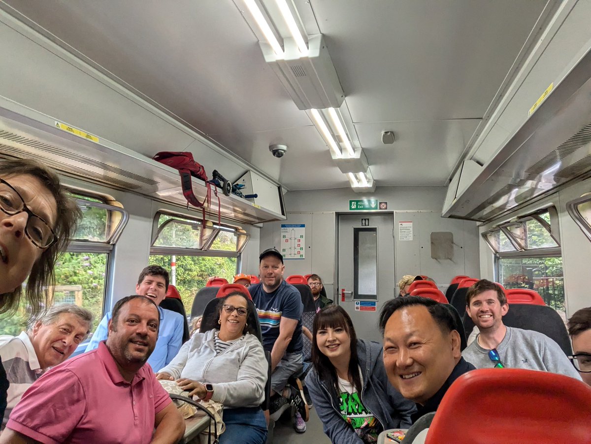 Huw Thomas (@huwthomas_wales) on Twitter photo <a href="/cardifflabour/">Cardiff Labour</a> Councillors from North, East, South, and West on the train to Barry! Time to turn #ValeOfGlamorgan Red and elect the excellent <a href="/KanishkaNarayan/">Kanishka Narayan MP</a>!
Chips on the beach at Barry Island to follow! <a href="/cardifflabour/">Cardiff Labour</a> Councillors from North, East, South, and West on the train to Barry! Time to turn #ValeOfGlamorgan Red and elect the excellent <a href="/KanishkaNarayan/">Kanishka Narayan MP</a>!
Chips on the beach at Barry Island to follow!