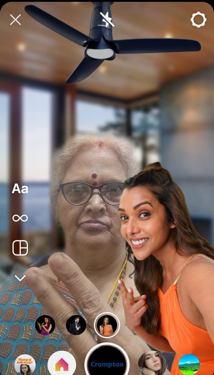 Madhumathy15's tweet image. #CromptonPicturePerfect 
#CromptonPicturePerfectFans #PicturePerfect #FanContest #Contest #Contests #Fans #LiveContests #ParticipateNow
#Crompton #CromptonIndia
@tweety_aysshh 
@ArupSam65804212 
@MrRajput2212 
@sengodan4 
@JanakiSenthil5