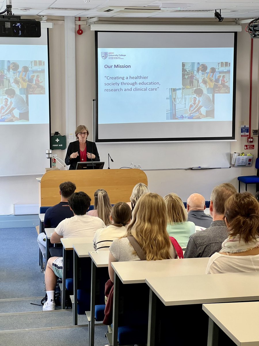 Health Sciences University | HSU (@healthsciuni) on Twitter photo Always exciting to hear from our Vice-Chancellor, <a href="/ProfLesleyHaig/">Lesley Haig (She/her) 💙</a> 🙌🏼
#AECCopenday Always exciting to hear from our Vice-Chancellor, <a href="/ProfLesleyHaig/">Lesley Haig (She/her) 💙</a> 🙌🏼
#AECCopenday