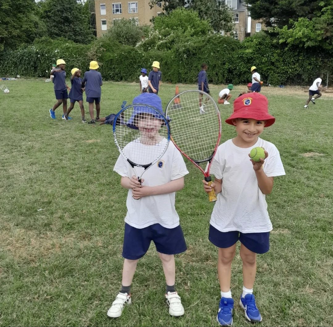 It was the feast of Corpus Christi on 30th June. We had fun celebrating at school and at St Martin-in-the-Fields.
