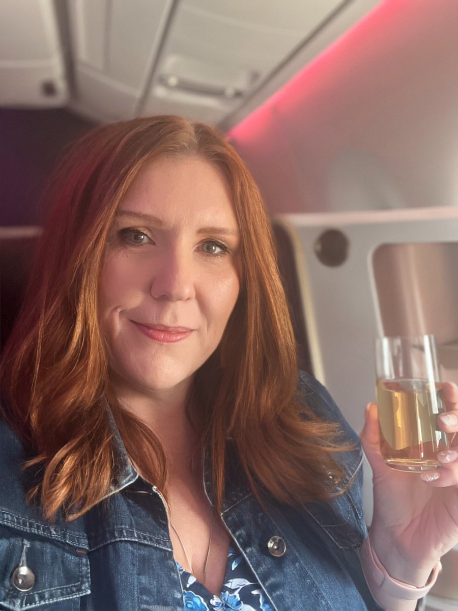 terrinegus's tweet photo. Maxing out on my daughter’s staff travel AGAIN. Well, it would be rude not to. NYC Pride weekend ✈️🎉🌈
#Pride2024 
#nycpride 
#flyvirgin 
#virginatlantic 
#newyork https://t.co/stJ6r6nhcg