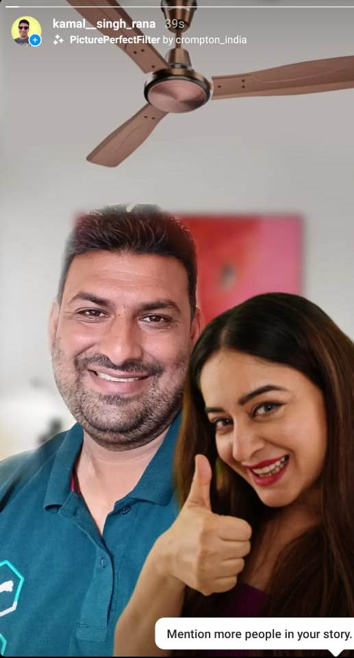 kamal_rana1984's tweet image. #CromptonPicturePerfect #CromptonPicturePerfectFans #PicturePerfect #FanContest #Contest #Contests #Fans #LiveContests #ParticipateNow #Crompton #CromptonIndia 

🎊Join Here🎊
@Chinnarayudu98 
@Vijay_raj11 
@dash_saurabh 
@ManojatRajawat