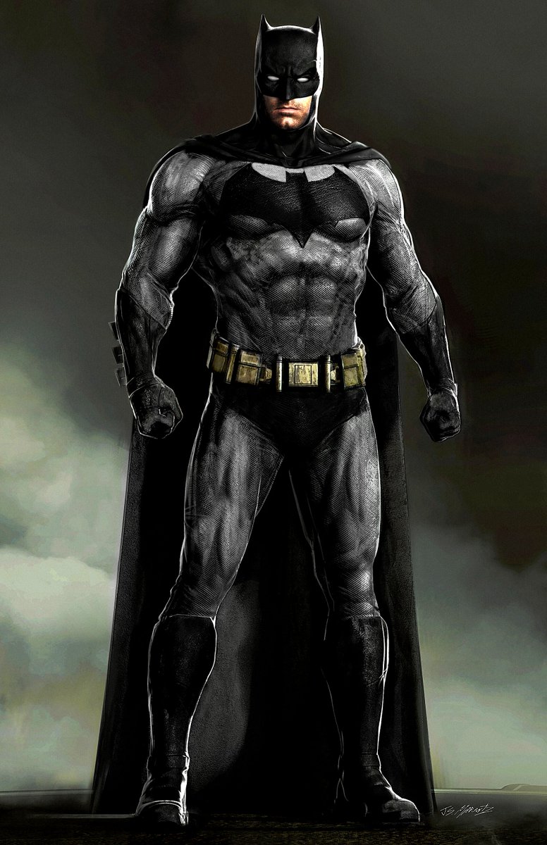 TheSpideyBugle's tweet image. Messing around with some Batfleck revamps 🦇