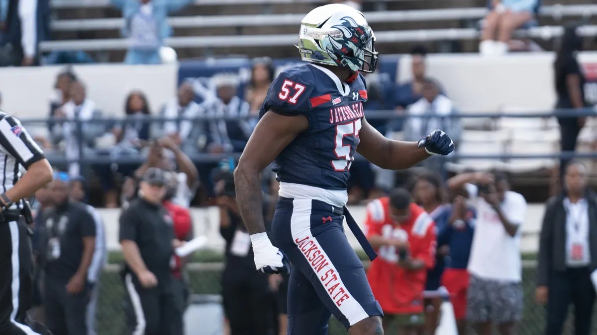 #UFL Draft Watch:

Former <a href="/gojsutigersfb/">Jackson State Football</a> and <a href="/Mizzou/">Mizzou</a> DE Nyles Gaddy is a freak of nature coming off the edge. Previously was brought to <a href="/JacksonStateU/">Jackson State U.</a> by former JSU Head Coach <a href="/DeionSanders/">COACH PRIME</a>. Gaddy  was ultimately named First-Team All-SWAC and First-Team All-HBCU.  Gaddy is listed
