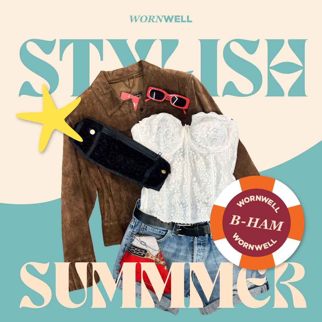 Get ready for a stylish summer with a vintage twist! From chic accessories to trendy shorts, we've got your summer fashion covered!

#vintageclothing  #vintage #vintagestyle #secondhand #thrifting #thriftedclothing #streetwear #retrostyle #uniquepieces #summer #fashion