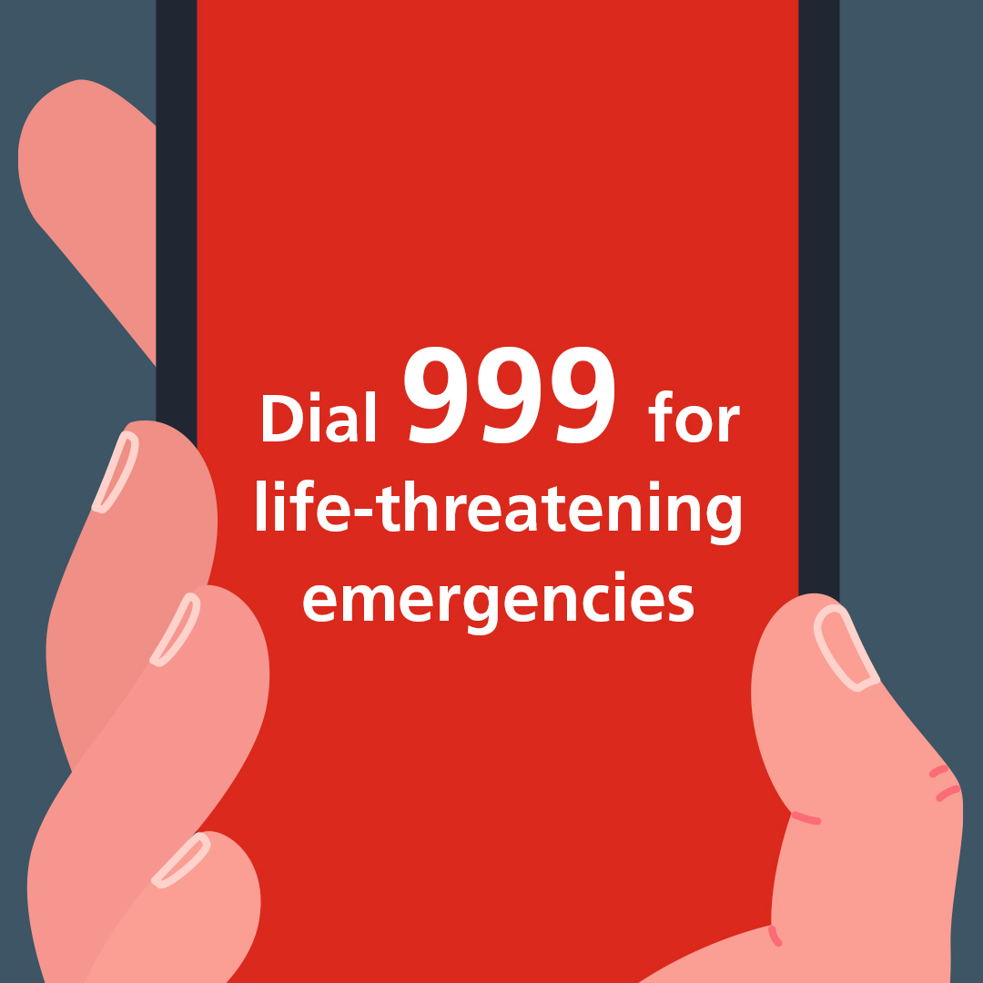 If you are unwell or injured, it’s important to choose the right service to make sure you get the best treatment as quickly as possible.

If you aren’t sure which service you need, contact NHS111, available 24hrs a day 7 days a week.
